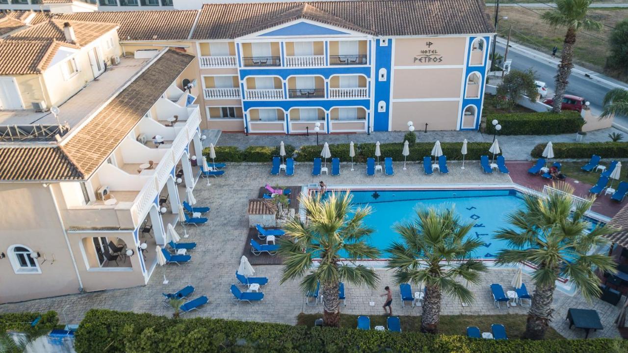 Hotel Petros Циливи Экстерьер фото